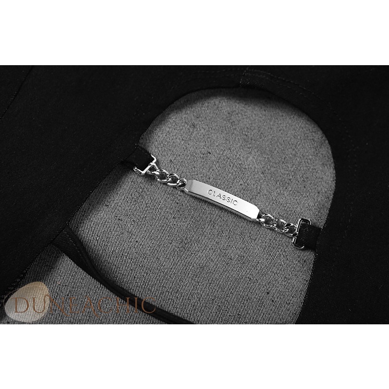 DUNEA Phụ Nữ Thời Trang Váy Nàng Tiên Cá Xẻ Cao Y0519