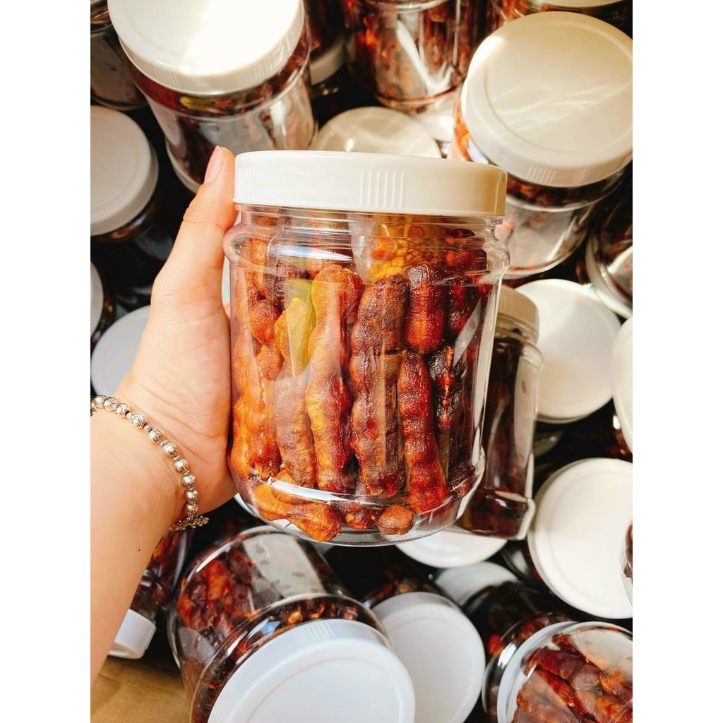 [Mã 267FMCGSALE giảm 8% đơn 500K] ME LÀO CHẤM MUỐI TÔM (hủ 500G) | BigBuy360 - bigbuy360.vn