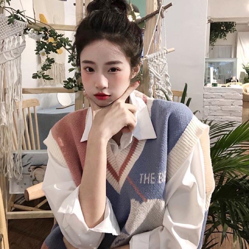 Áo Len Gile phong cách Hàn Quốc siêu chất 2021