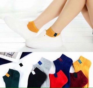 Tất len đẹp Hàn Quốc