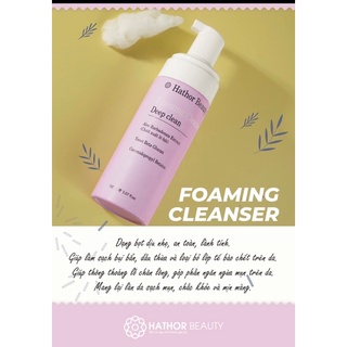 Sữa rửa mặt Masterfay [Ít bọt] | Hathor Beauty (Kim Thiên Hoa)
