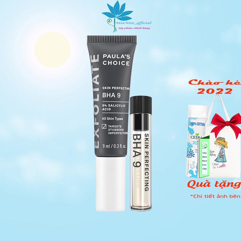 Chấm Mụn BHA 9 Paula’s Choice RESIST BHA 9 Siêu Tinh Chất Loại Bỏ Mụn BHA 9 Salycilic 9% Sạch Mụn Se Lỗ Chân Lông