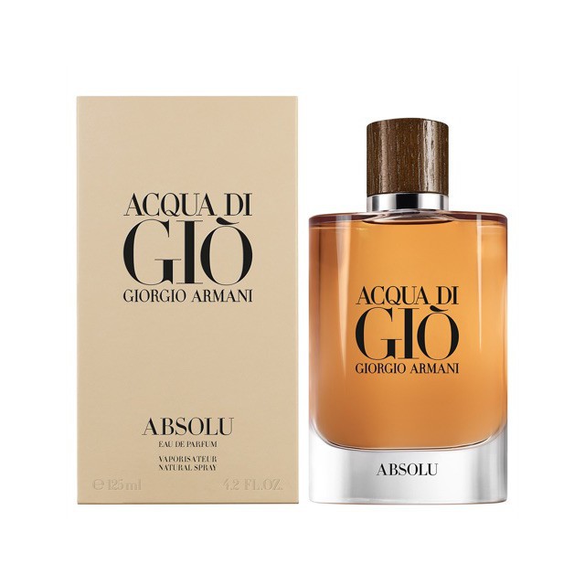 Nước Hoa Nam Acqua Di Gio Absolu 125ml