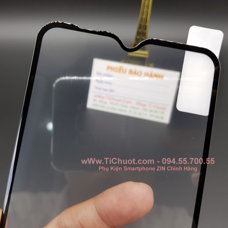 Kính Cường Lực Xiaomi Redmi 8/ Redmi 8A FULL Màn, FULL KEO Silicon