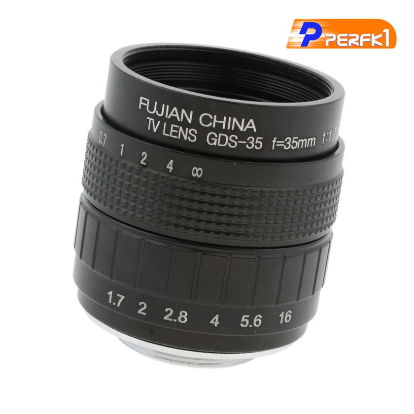Ống Kính 35mm F / 1.7 APS-C Cho Máy Ảnh Kỹ Thuật Số Olympus Pentax