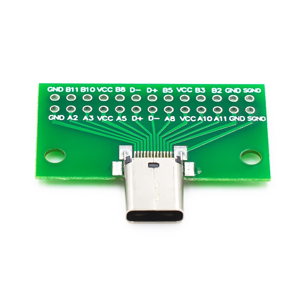Bảng Mạch Chuyển Đổi Đầu USB 3.1 Type-C 2 * 13P Sang 2.54MM USB3.120210822