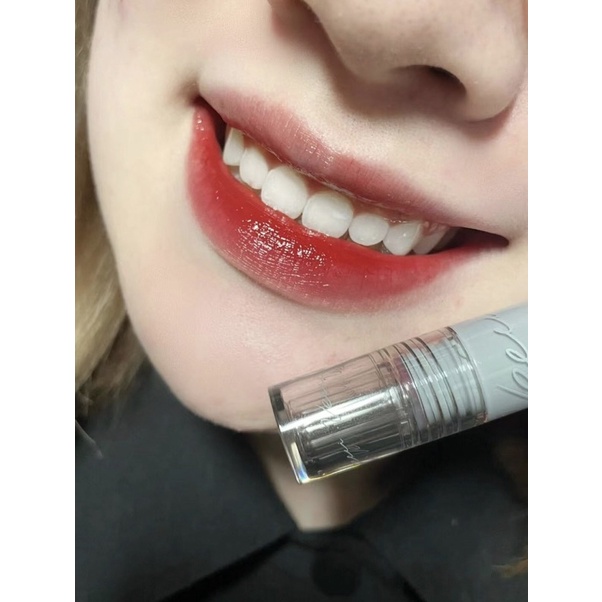 Son bóng lì thủy tinh tráng gương Cappuvini lâu trôi mềm môi không cần makeup phù hợp với học sinh