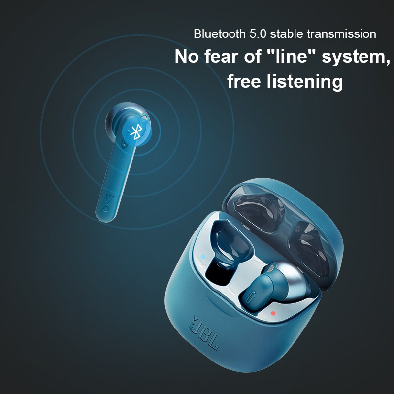 Tai Nghe Bluetooth Không Dây Jbl T220 Tws