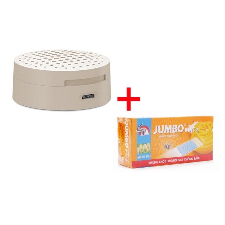 Miếng đuổi muỗi Jumbo Matz cho máy đuổi muỗi Xiaomi(20 miếng)