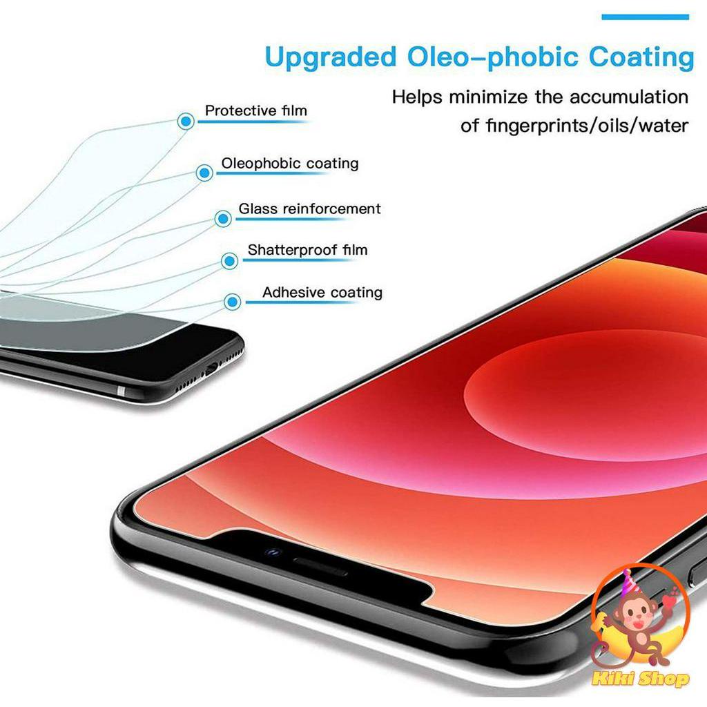 Cho iPhone 15 Pro Max Kính Cường Lực Trong Suốt Bảo Vệ Màn Hình Cho iPhone 11 12 13 14 Pro Max 7 plus 15promax 0.3mm 2023