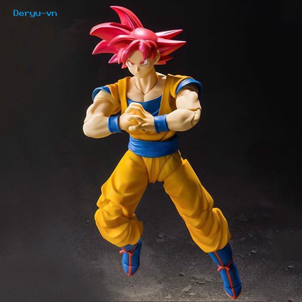 Mua {deryu}| Mô Hình Nhân Vật Son Goku Trong Phim Bảy Viên Ngọc Rồng ...