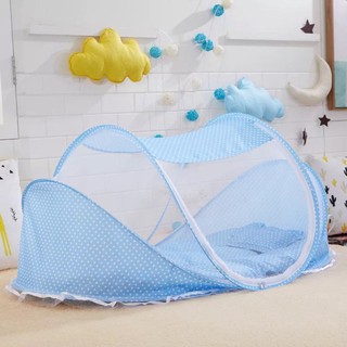 Nôi Mùng Màn Chống Muỗi Thông Minh Có Nhạc Cho Bé Ngủ Ngoan