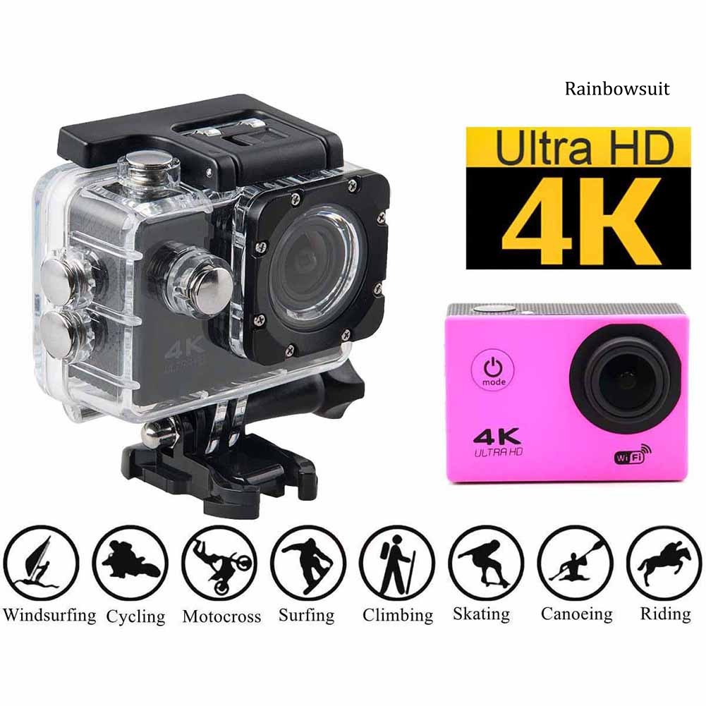 Máy Quay Thể Thao Rb- Ultra Hd 4k 1080p Wifi 16 Mega Sports | BigBuy360 - bigbuy360.vn