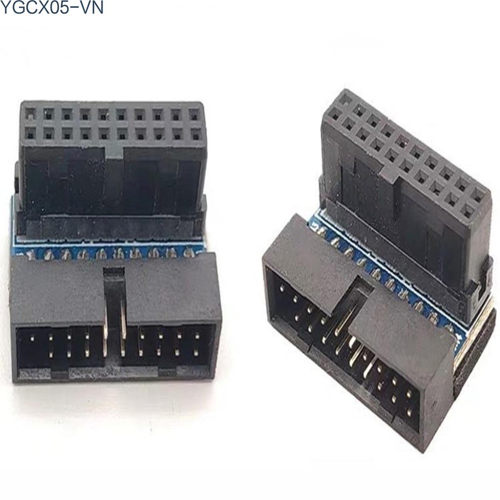 Đầu Chuyển Đổi Usb 3.0 20pin Sang Ổ Cắm 19pin Cho Bo Mạch Chủ | BigBuy360 - bigbuy360.vn