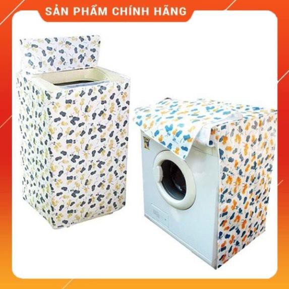 [ HÀNG SIÊU TỐT]  Bọc máy giặt chống bụi bẩn cửa ngang &amp; cửa đứng