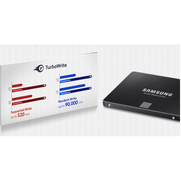 SSD SAMSUNG 850 EVO 120GB