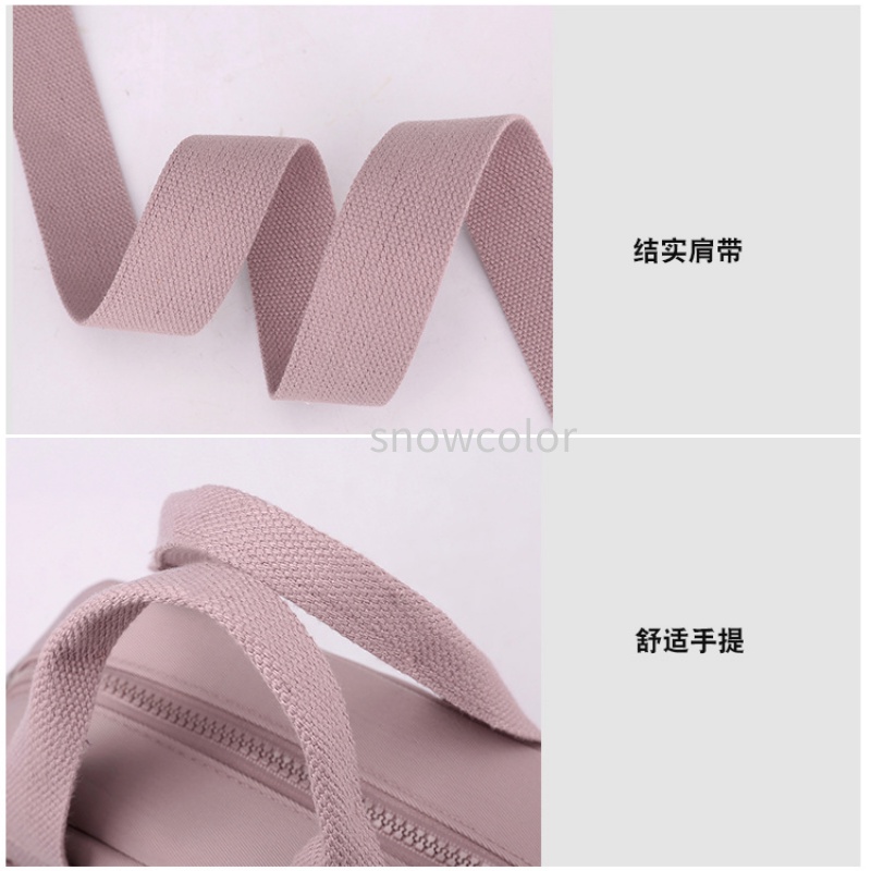 Túi Đeo Chéo Canvas Chống Nước Phong Cách Hàn Quốc Cho Nữ Beg Tangan Wanita Murah Cantik Beg Silang Perempuan