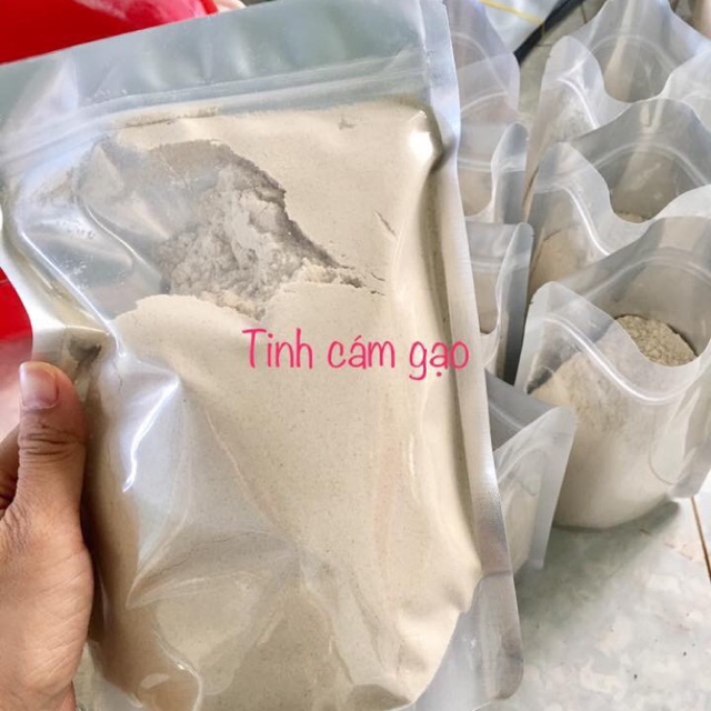Bột cám gạo nếp nhà làm thơm mịn 1kg