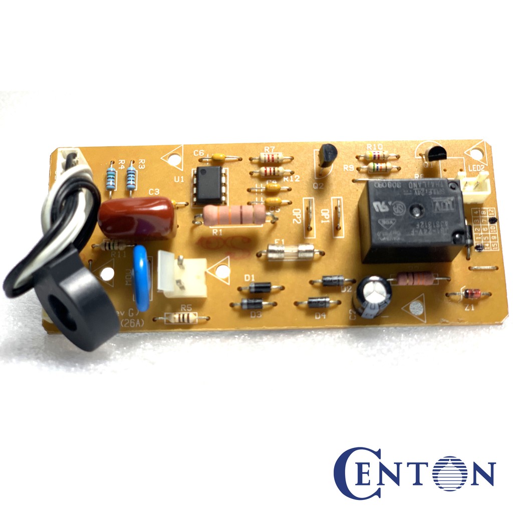 Board ELCB máy nước nóng Centon