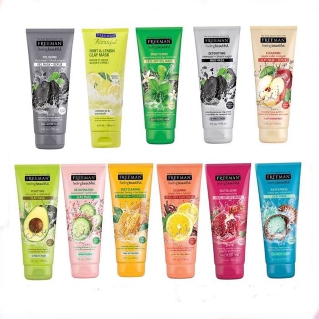 Mặt nạ Freeman đủ loại