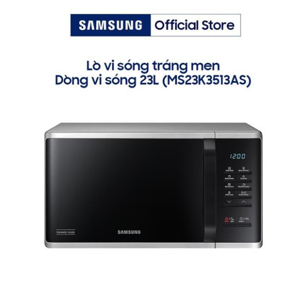 Lò vi sóng Samsung MS23K3513AS 23L 800W