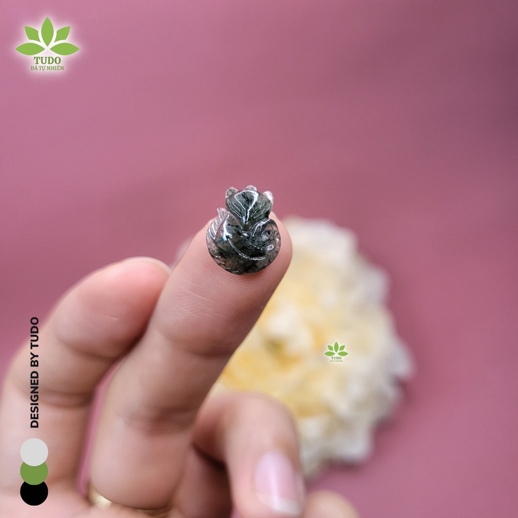 Hồ ly TA Tóc Xanh cho nữ mệnh Mộc Hỏa TUDO A79K320