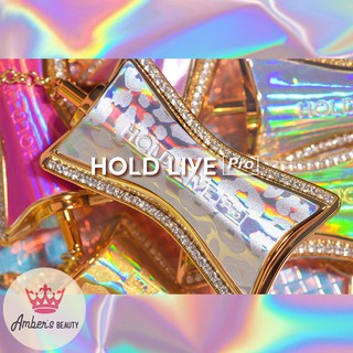 SON LÌ HOLDLIVE PRO HÌNH DÁNG CHIẾC NƠ VỚI TAY CẦM MÓC XÍCH ĐÍNH SAO SANG CHẢNH hold live L1726