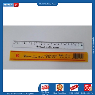 [GIÁ CỰC SỐC] 10 Thước kẻ - Kewen 20cm Loại Tốt