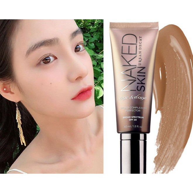 KEM NỀN URBAN DECAY NAKED SKIN ONE DONE HYBRID FOUNDATION MEDIUM 40ML