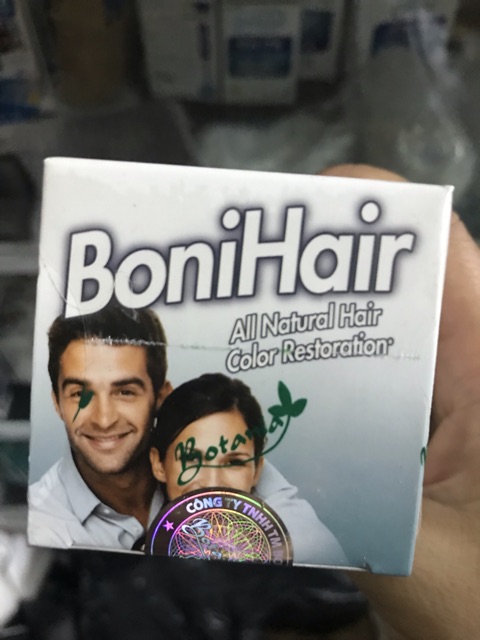 ✅[CHÍNH HÃNG]BoniHair- Hỗ Trợ Điều Trị Bạc Tóc, Ngăn Rụng Tóc, Cho Tóc Dày Và Khoẻ Đẹp( Mua 6 Tặng 1 Bằng Tem Tích Điểm)