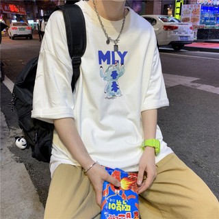 Áo Thun Tay Lỡ Unisex Form Rộng AOTHUN42K ATY24