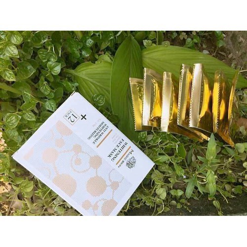 whitening face mask, hang chinh hang, Mặt nạ dịch yến ủ trắng da magic skin tra xanh nhan sam lo hoi | BigBuy360 - bigbuy360.vn