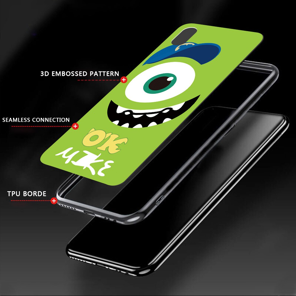 For ASUS Zenfone Max Pro M1 MAX Live ZB601KL ZB602KL ZB555KL ZB501KL Cartoon Monsters University Phone Case Big Eyed Lovely Soft Casing Colorful Silicone Cases Shockproof TPU Back Cover