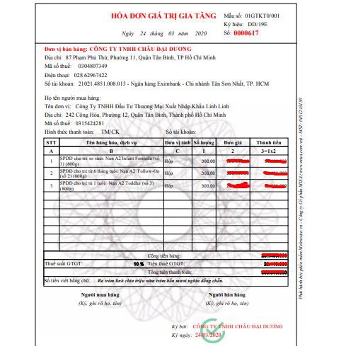 SỮA NAN A2 NỘI ĐỊA ÚC SỐ 1,2,3 - Hộp 800gr (Date 2021)