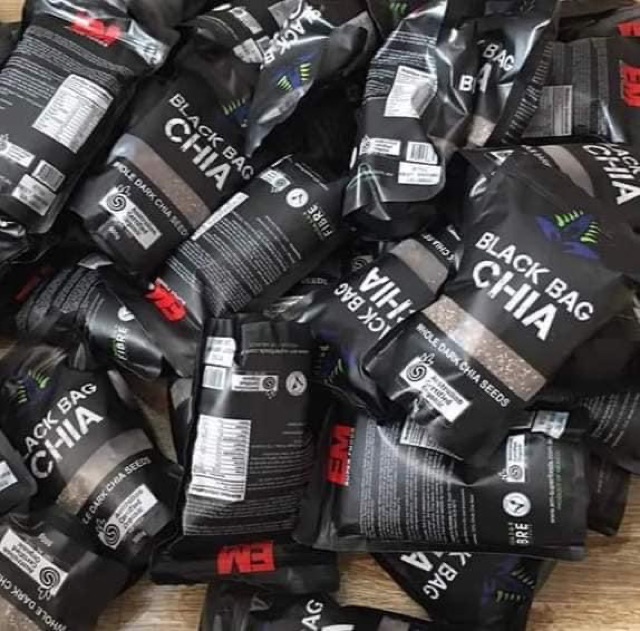 Hạt chia Black gói dùng thử 100gr