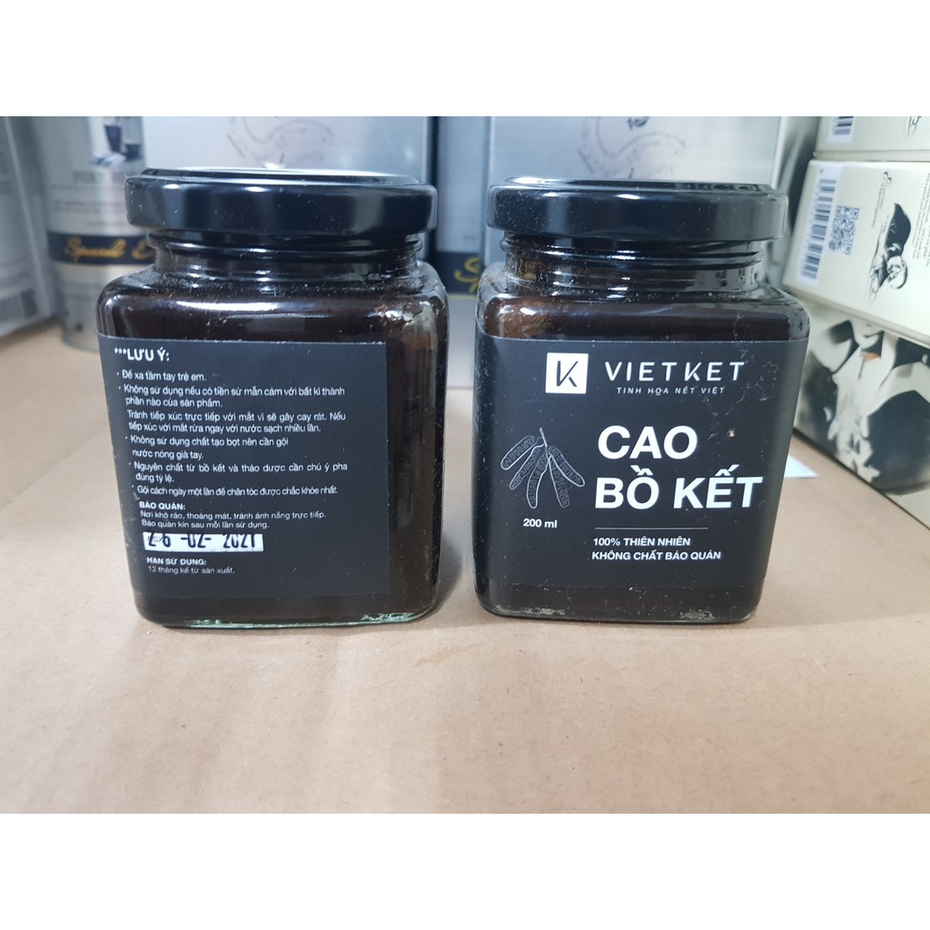 Cao Bồ Kết Việt Kết Ngày Sản xuất T3/2021 200ml | BigBuy360 - bigbuy360.vn