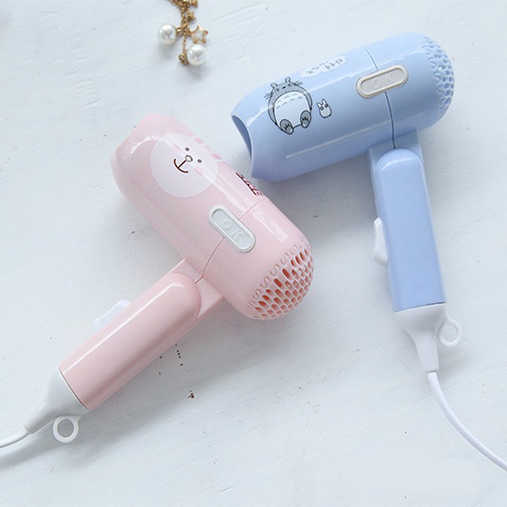 Máy sấy tóc gấp gọn mini tiện dã man