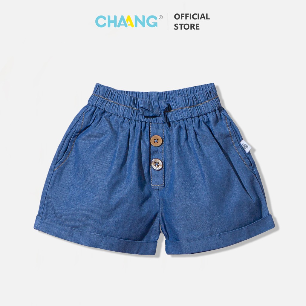 Quần denim summer chaang xanh