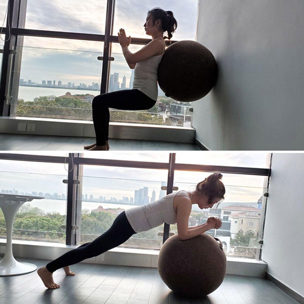 MUVAKO Vỏ BọC ChốNg BụI 55 / 65 / 75cm ĐựNg BóNg TậP Yoga