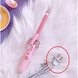 (Hàng Mới Về) Máy Uốn Tóc Mini 9mm Bằng Điện Tiện Dụng