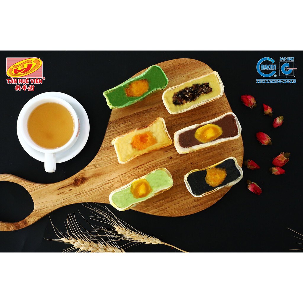 Bánh Pía Bách Vị Tân Huê Viên 6 Vị 900g