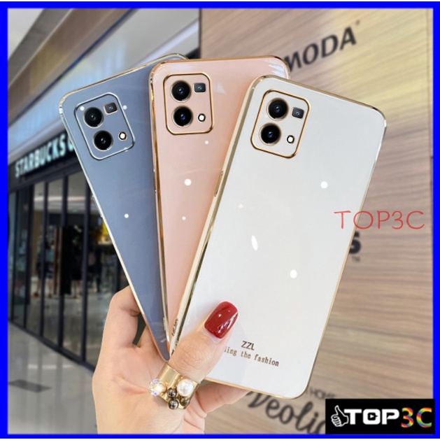 ốp lưng oppo Reno 8 4G ốp điện thoại oppo Reno 7 Ốp Điện Thoại Viền Thẳng Thời Trang Sang Trọng Cho OPPO Reno 7 4g Reno 6 4g Reno5F Reno4F Reno5 Reno6 5G ZB