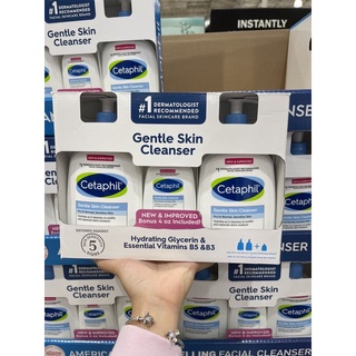 Sữa rửa mặt cetaphil bản Mỹ - 118ml