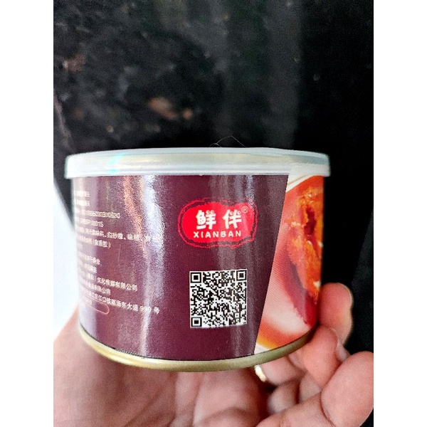 🔥Bào Ngư đóng hộp Hồng xíu Hồng Kông ăn liền bổ dưỡng cho sức khỏe