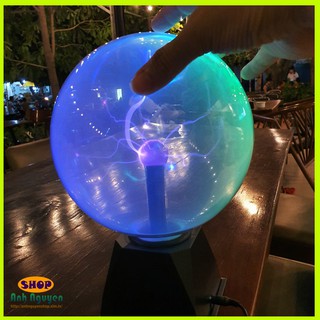 Quả cầu ma thuật plasma cảm biến âm thanh 8inch - MT03