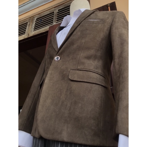 Áo vest nam, áo khoác vest nhung thời trang thiết kế ( Ảnh Thật 100% )  VE-008