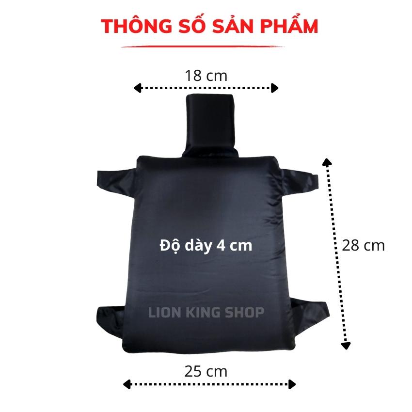Đệm lót yên xe máy siêu êm loại tốt 28cmx23cmx18cm dùng mọi loại xe , lót yên xe máy êm ái,chắc chắn và dễ sử dụng.