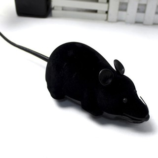 Fake mouse remote control toy for your pet