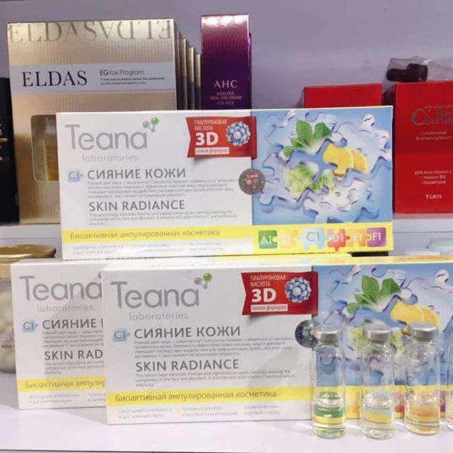 Serum C1 colagen tươi Teana Nga