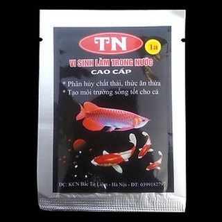 Vi sinh làm trong nước, vi sinh bể cá, bể kính, hồ koi